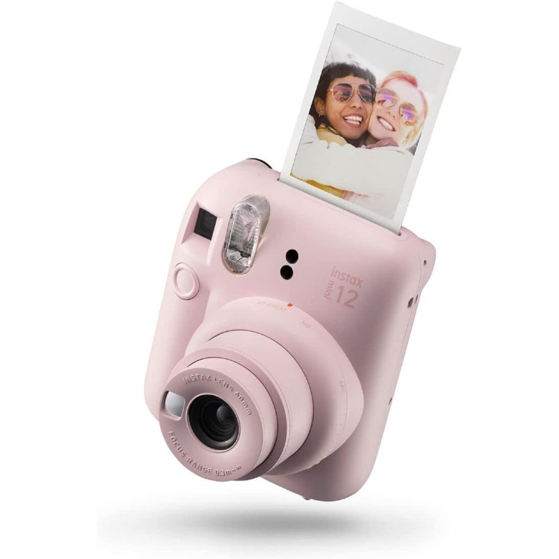 instax mini 12 camera, Blossom Pink, Currently Priced at £74.99